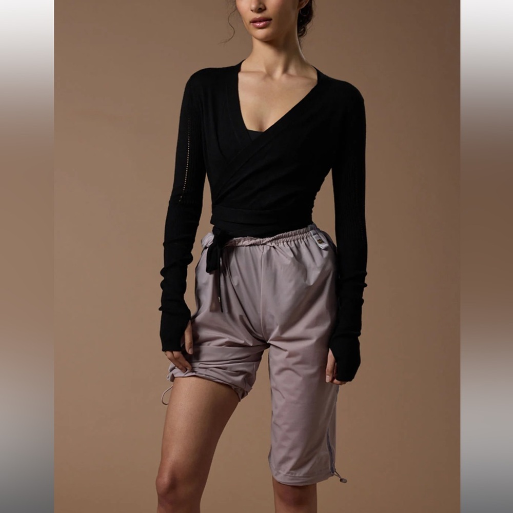 NWT Bodile Sauna Warm Up Shorts